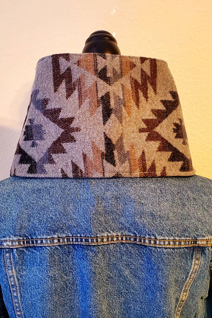 Casual Cowboylife Wool Scarf