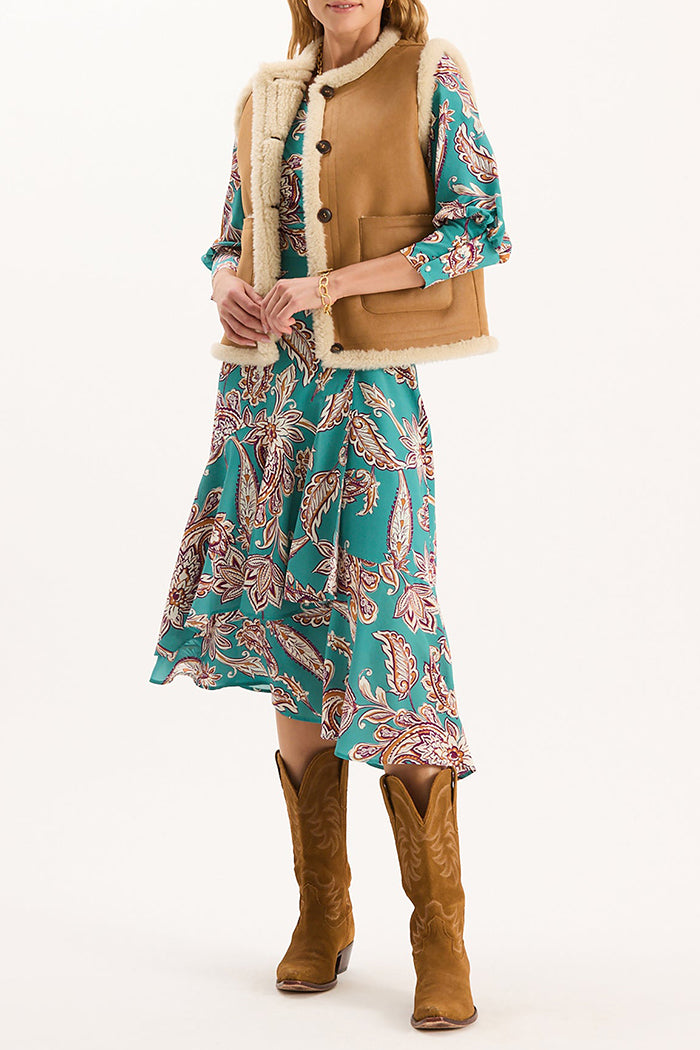 Casual Reversible Pocket Vest