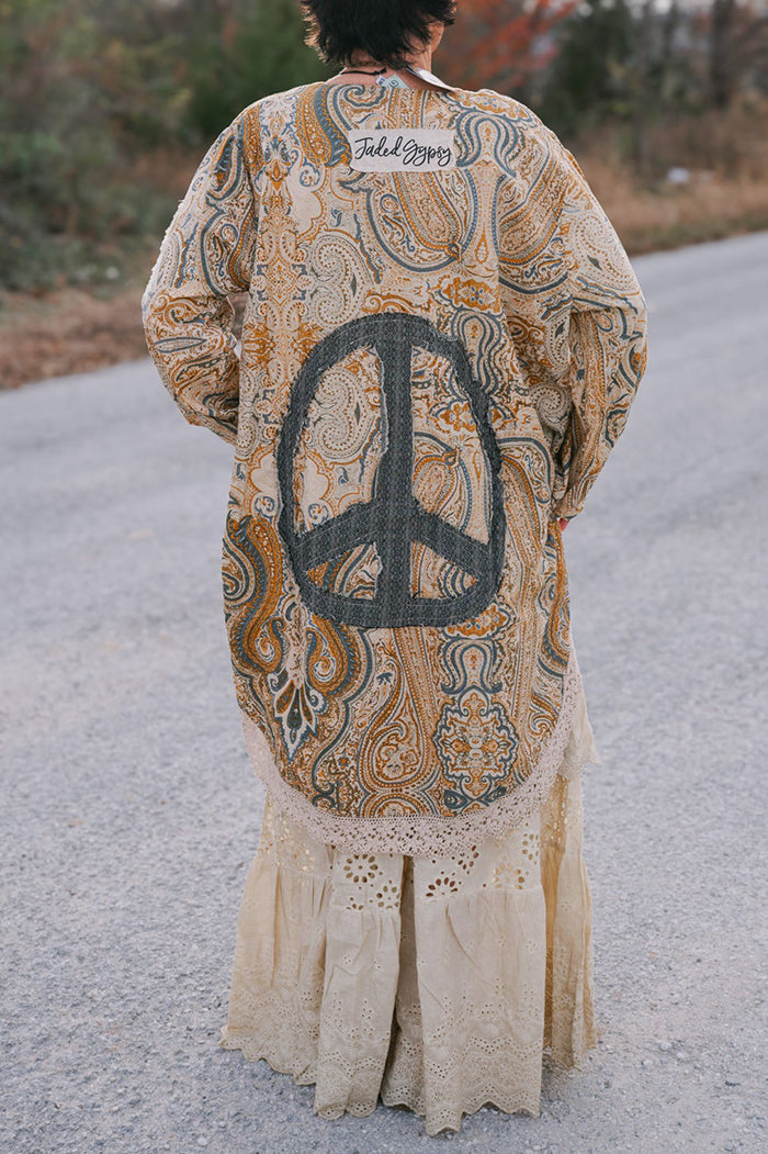 Bohemian Patchwork Lace Jacket