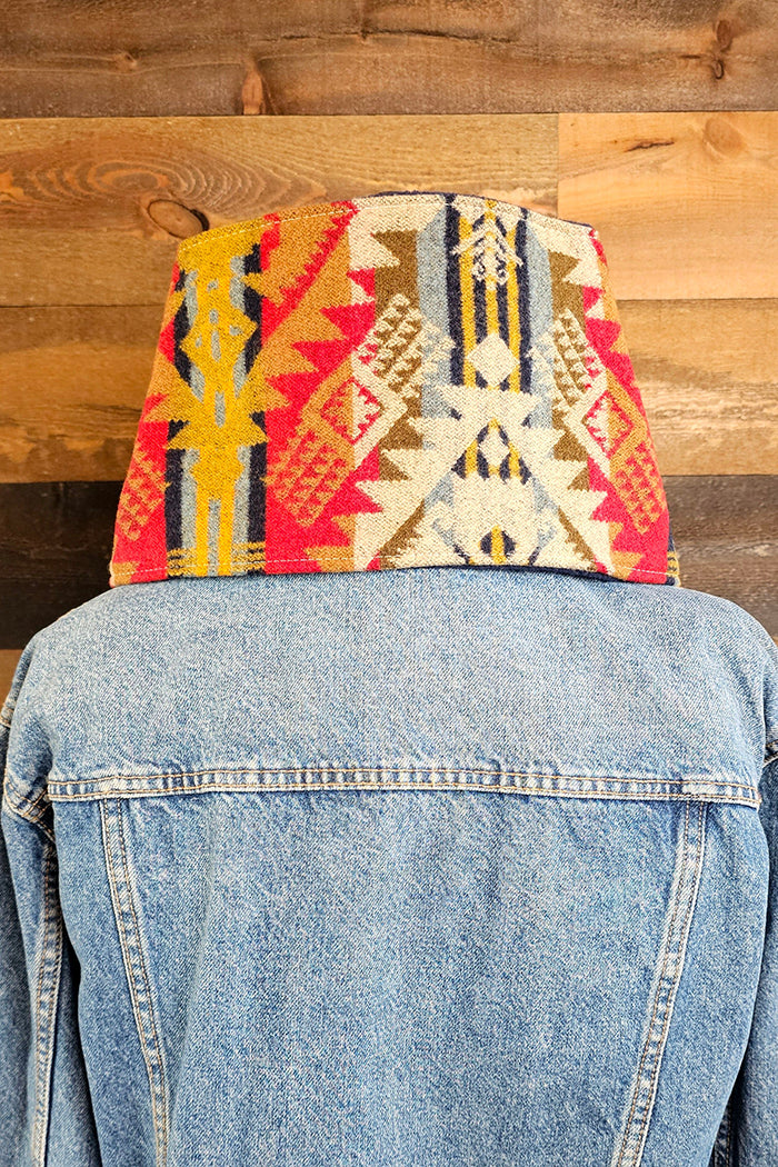 Journey West Cowboylife Wool Scarf