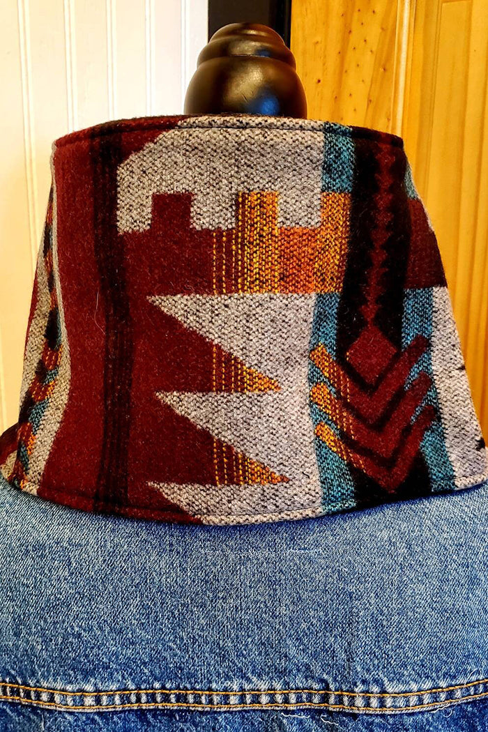 Casual Cowboylife Wool Scarf