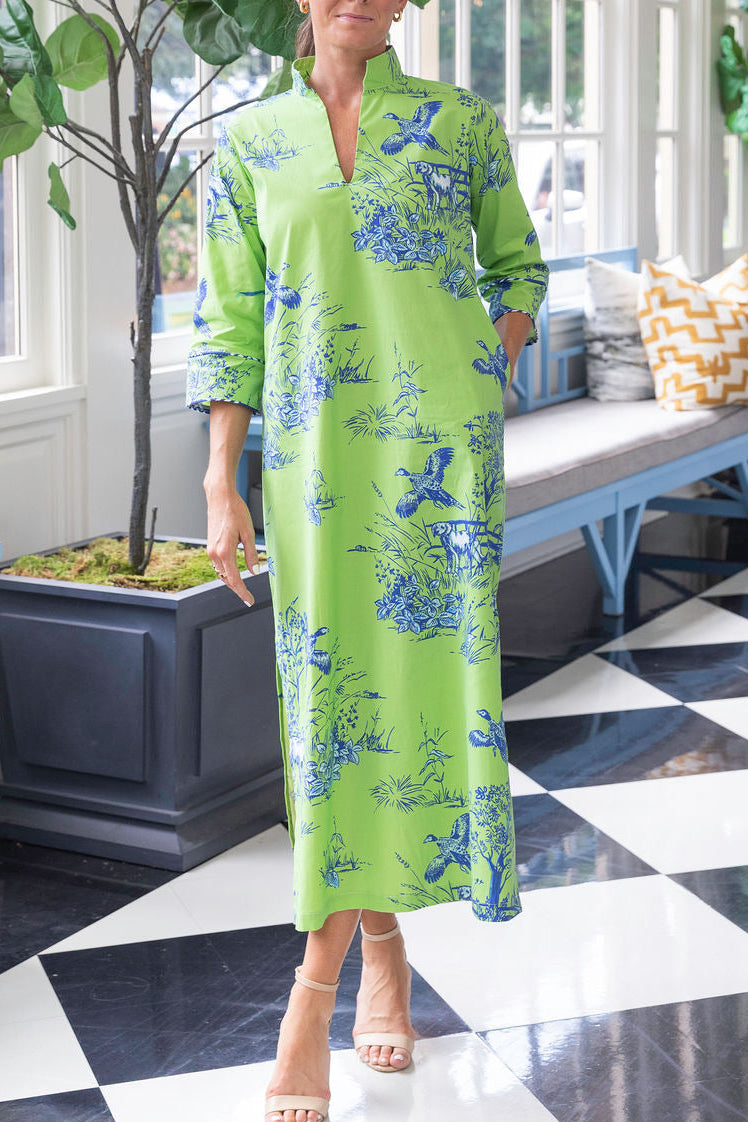 Animal Patterns Obi Sash Dress(Includes belt)