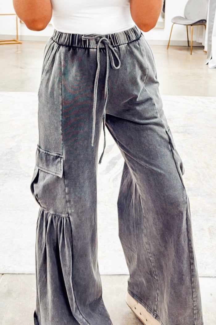 Casual Effortless Cargo Pants