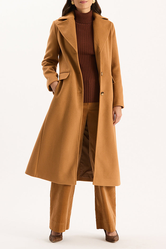 High-Waisted Flared Leg Pocket Pants