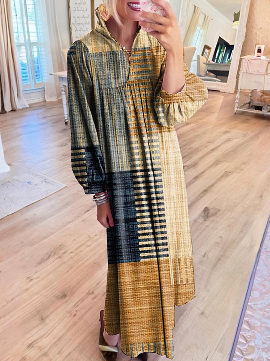 Casual Bohemian Style Dress