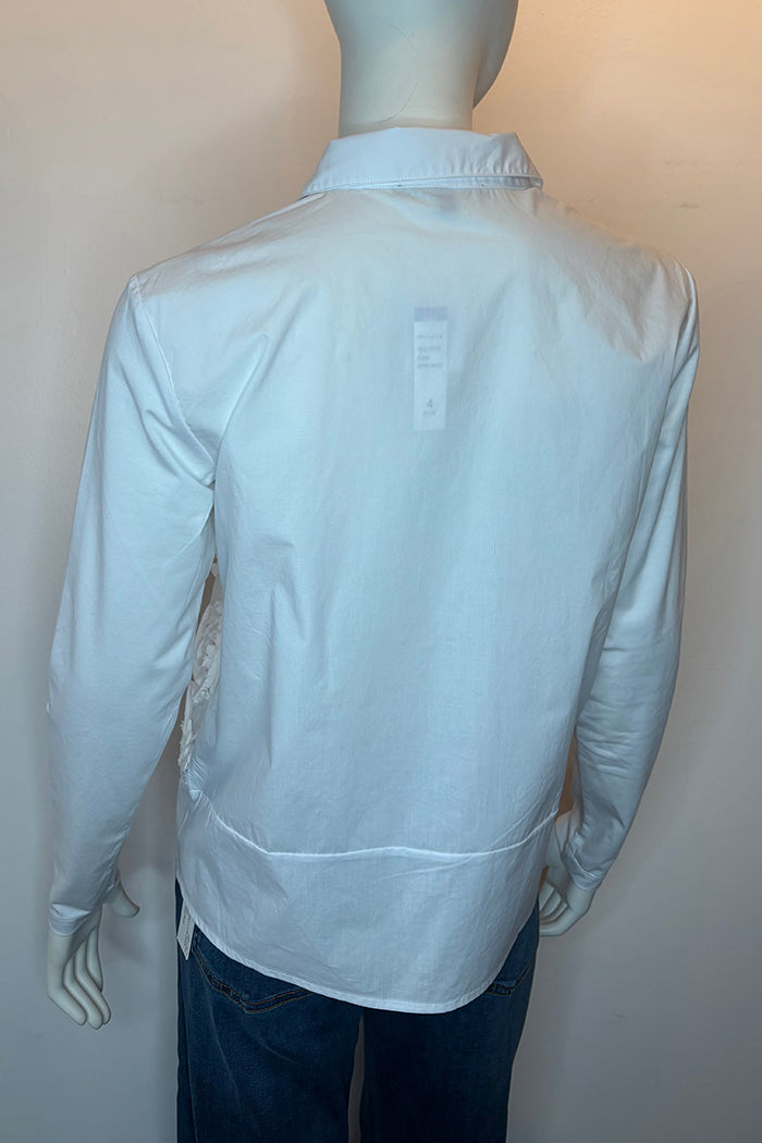 Casual Winter Rose Shirt