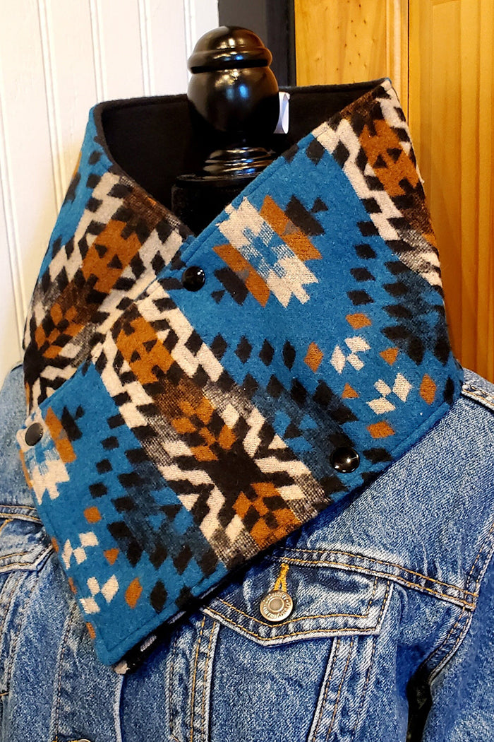 Casual Cowboylife Wool Scarf