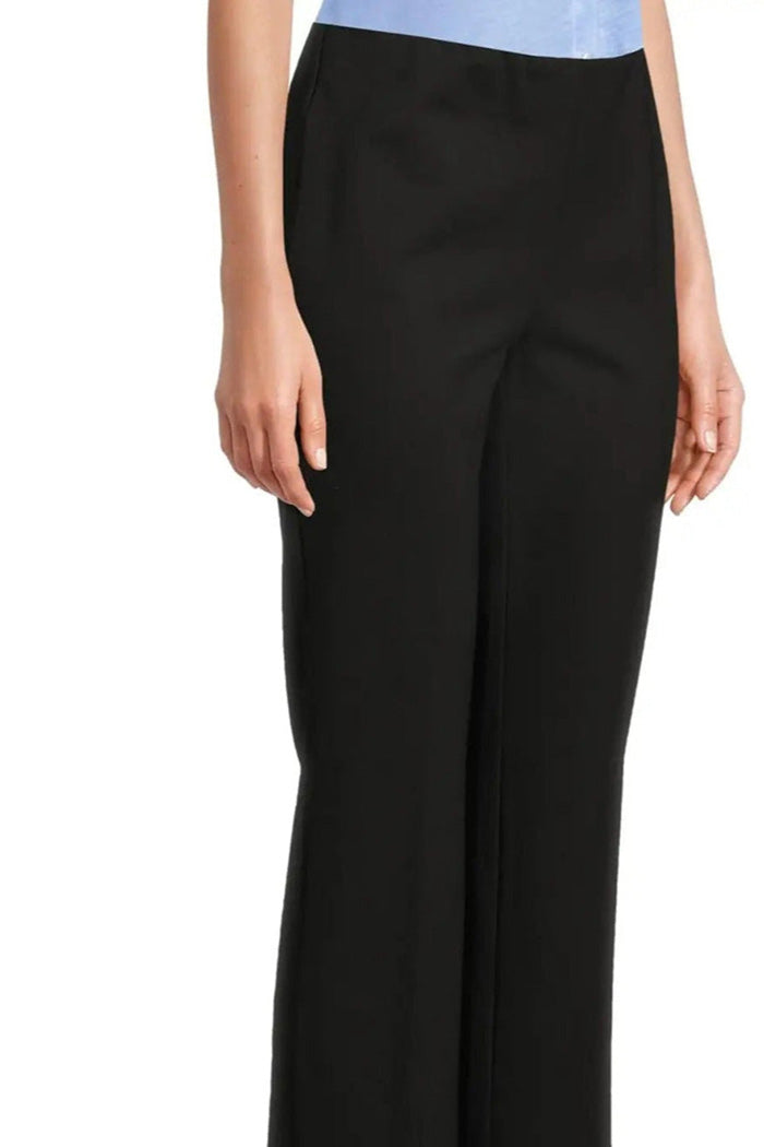 Pull On Straight Leg Pants