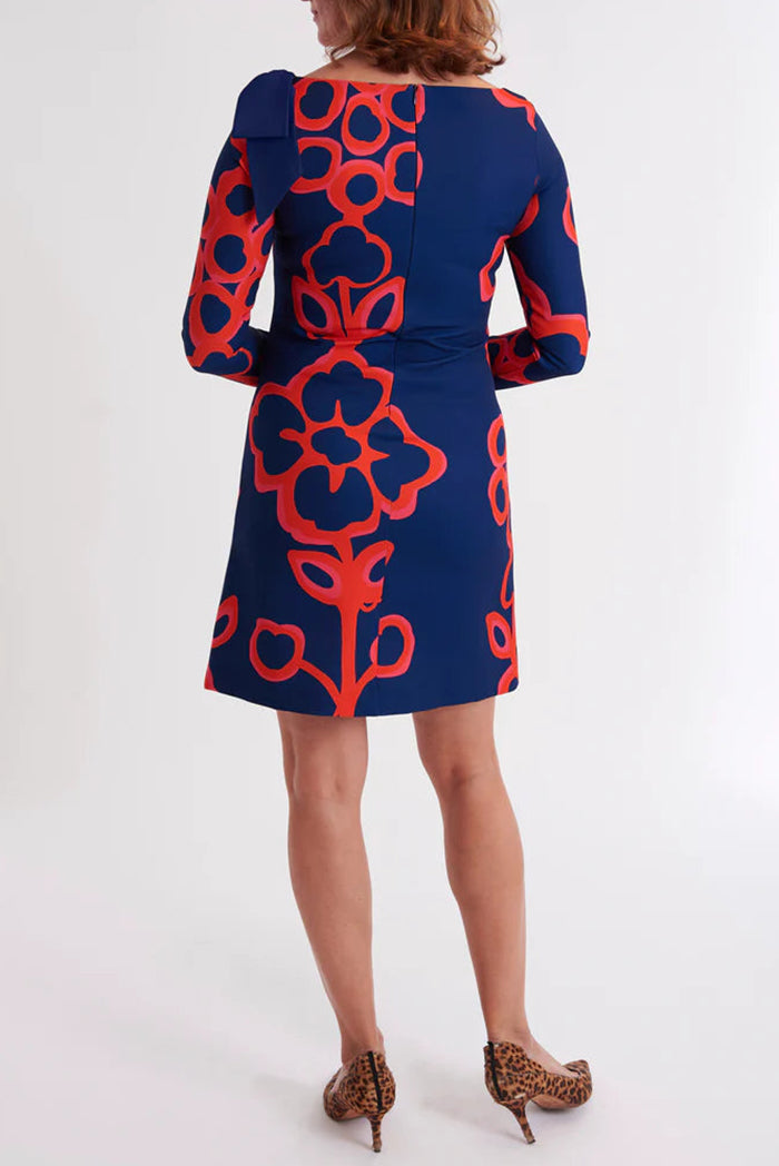 Casual Bold Print Dress
