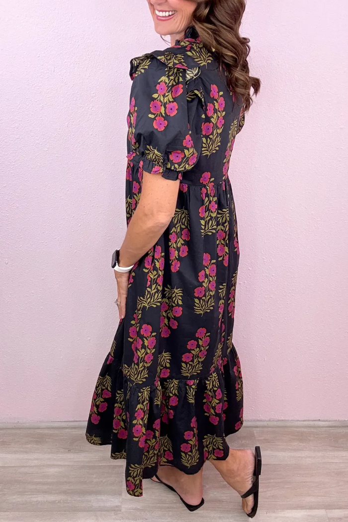 Saying Without Words Dress