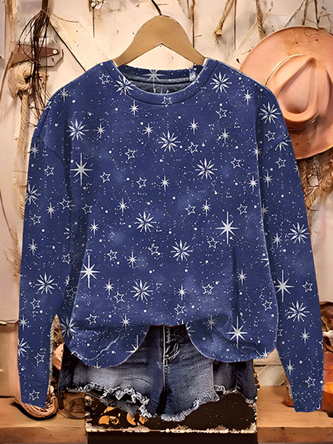 Casual Bold Printed Top