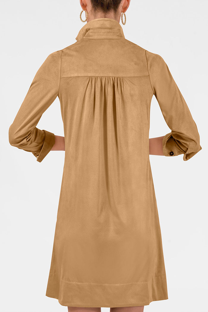 Ruffle Rumble Pocket Dress