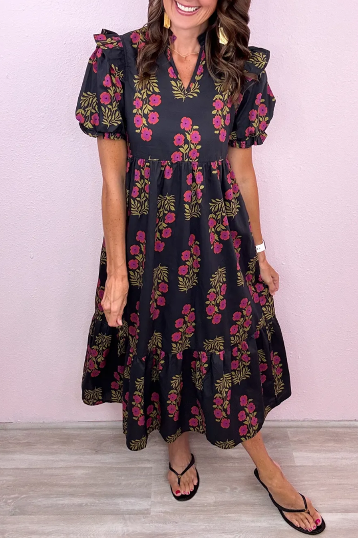 Saying Without Words Dress