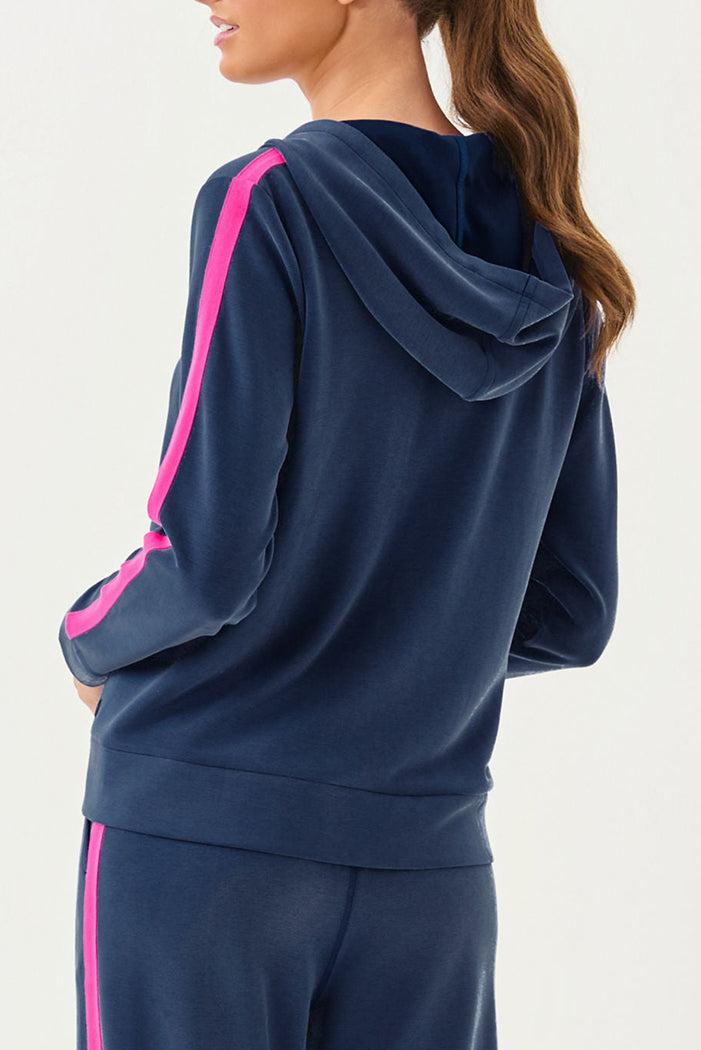 Casual Sporty Zip Set