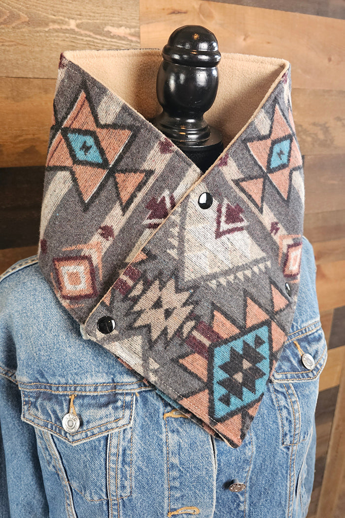 Casual Cowboylife Wool Scarf