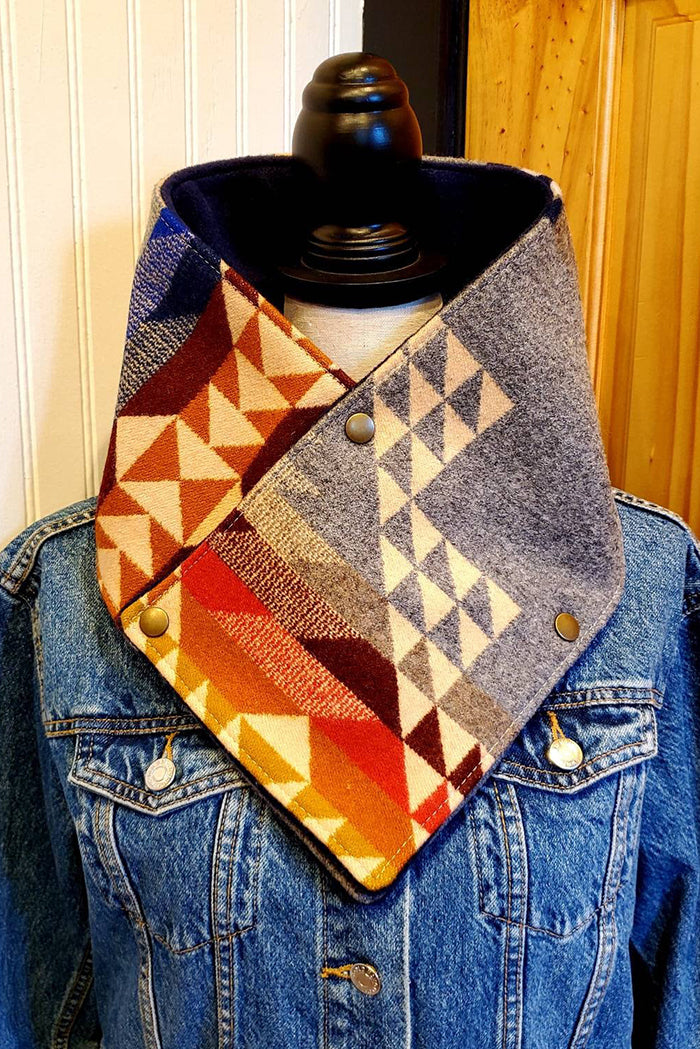 Smith Rock Cowboylife Wool Scarf