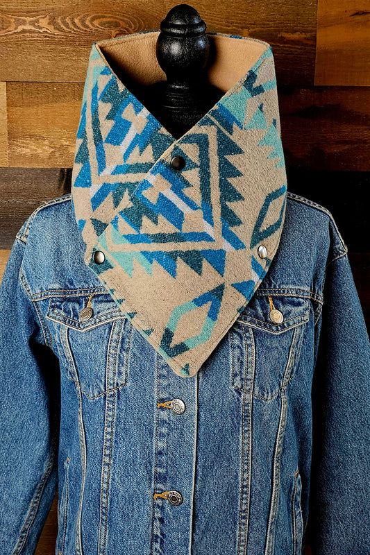 Casual Cowboylife Wool Scarf