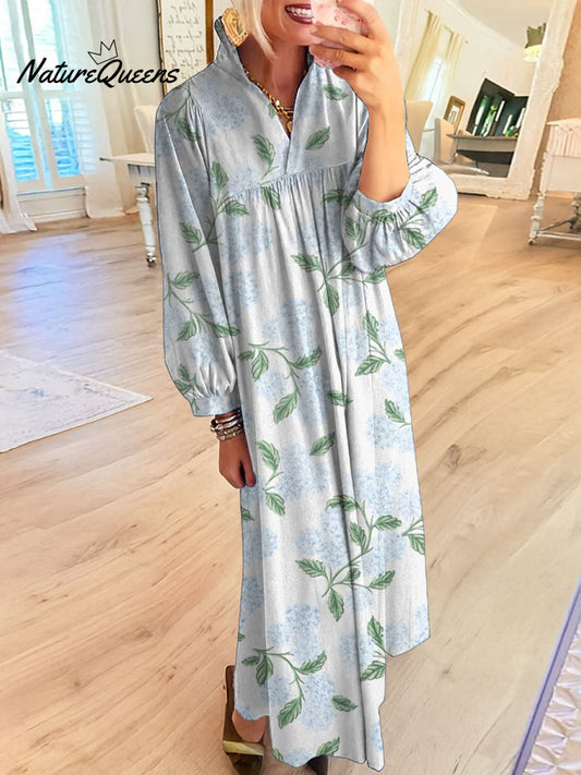Women's Flowers Floral Art Casual Print Dress