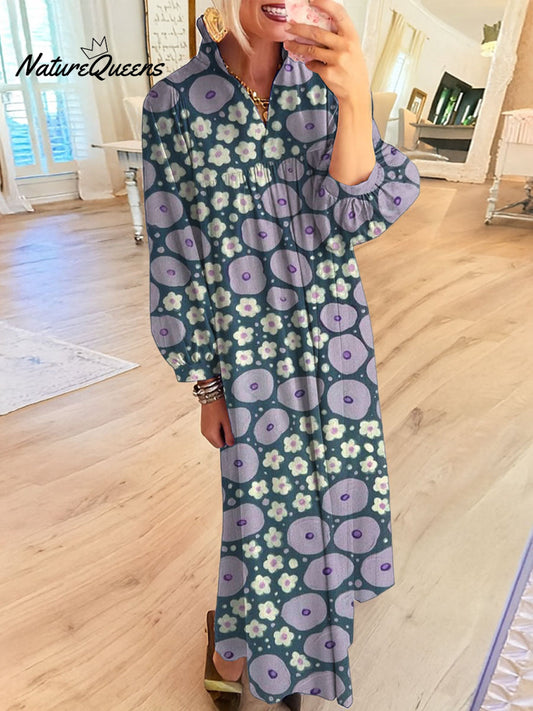 Women's Flowers Floral Art Casual Print Dress