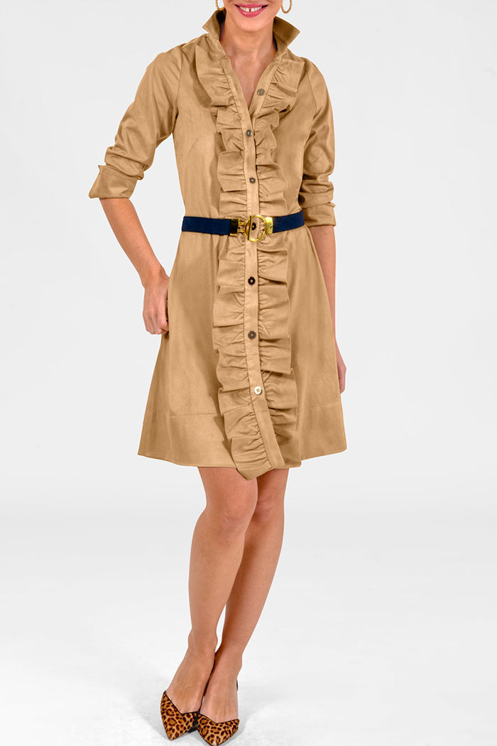 Ruffle Rumble Pocket Dress