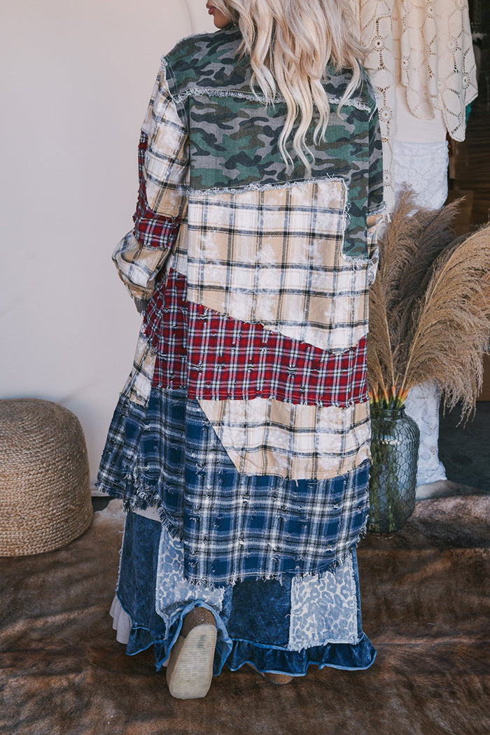 Casual Bold Blends Duster