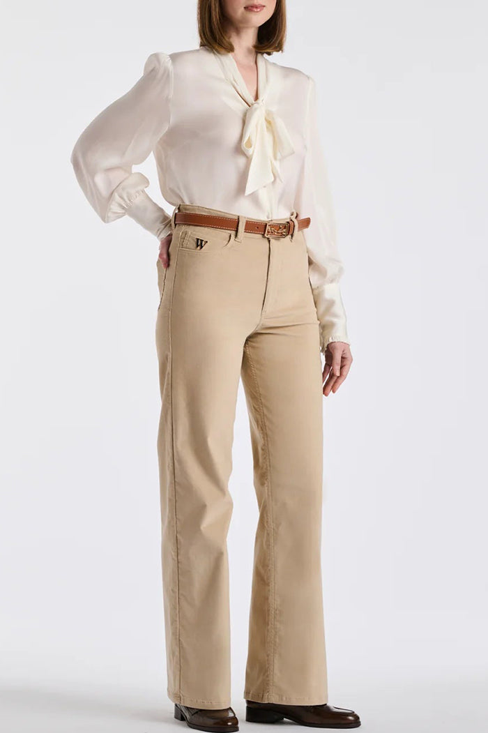 Pocket Wide-leg Trousers
