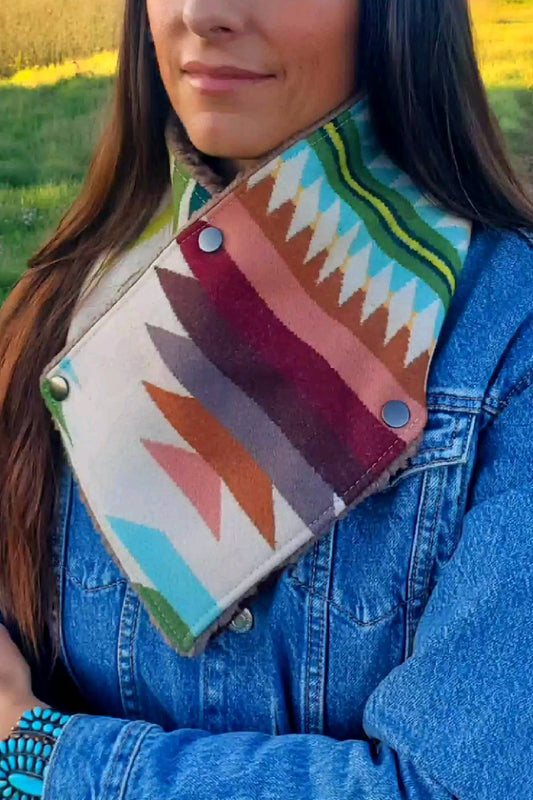 Falcon Cove Cowboylife Wool Scarf