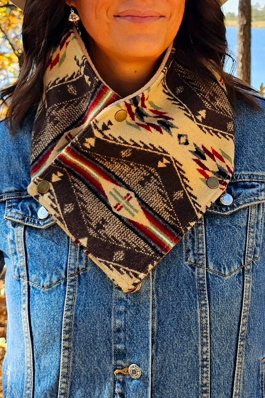 Casual Cowboylife Wool Scarf
