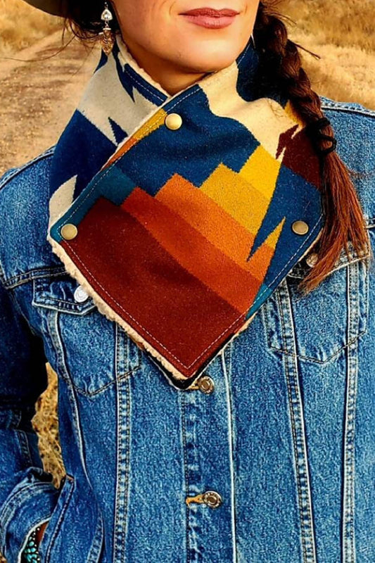 Casual Cowboylife Wool Scarf