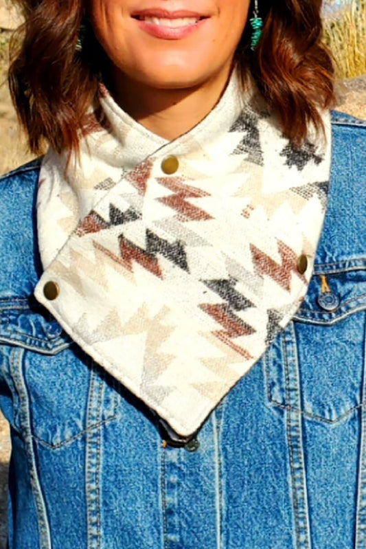 Casual Cowboylife Wool Scarf