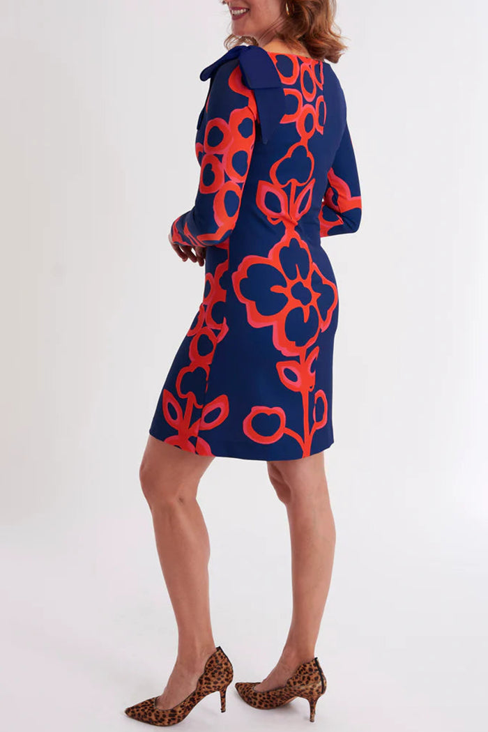 Casual Bold Print Dress