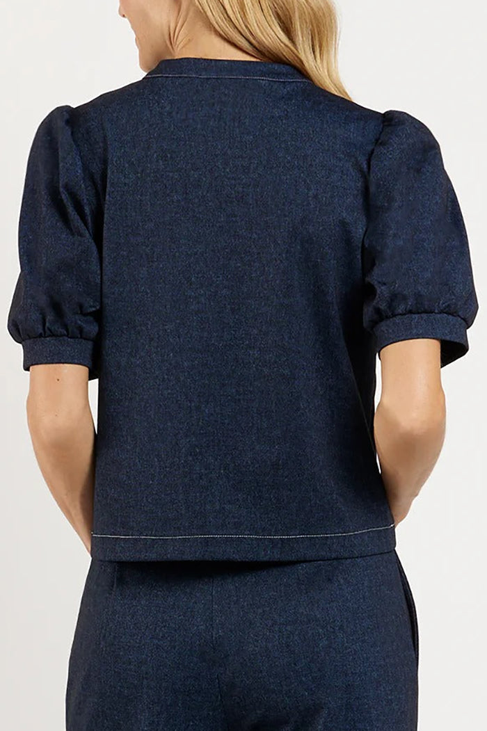 Casual Puff Sleeve Top