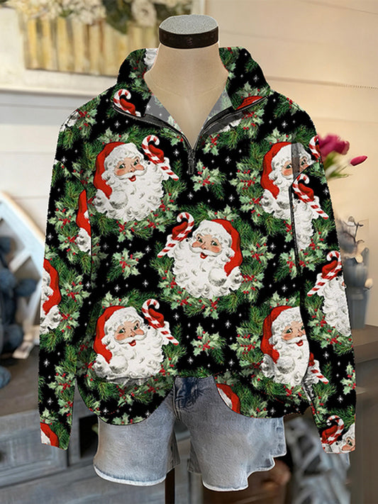 Casual Christmas Atmosphere Top