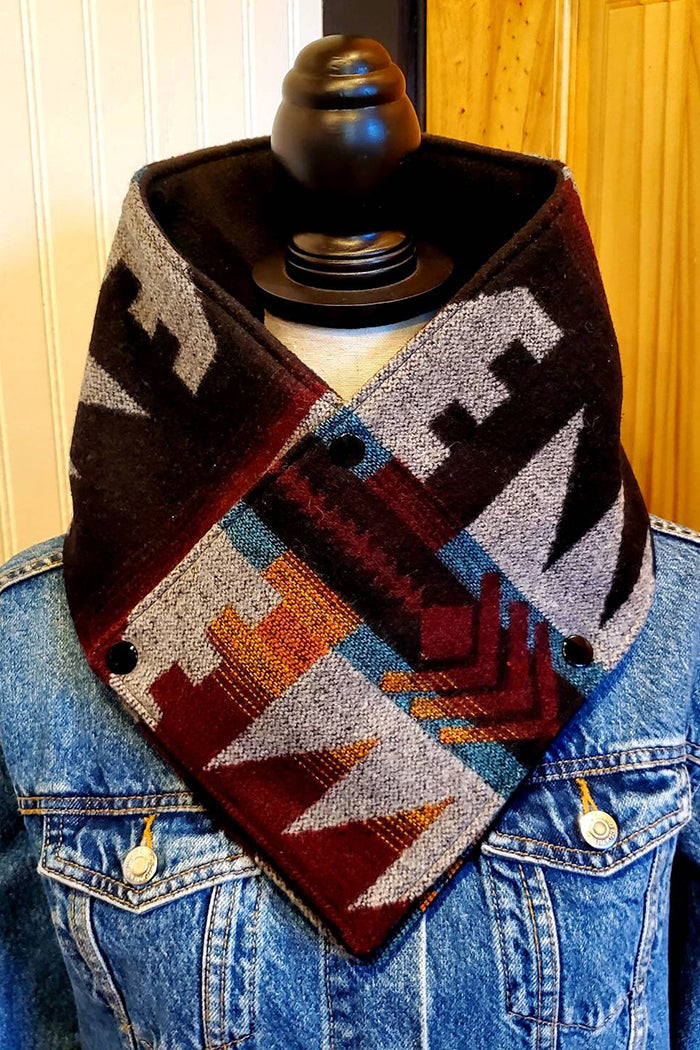 Casual Cowboylife Wool Scarf