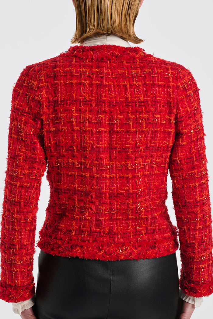 Casual Textured Pocket Jacket