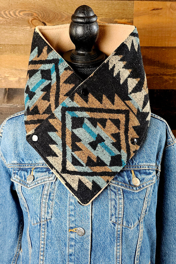 Casual Cowboylife Wool Scarf