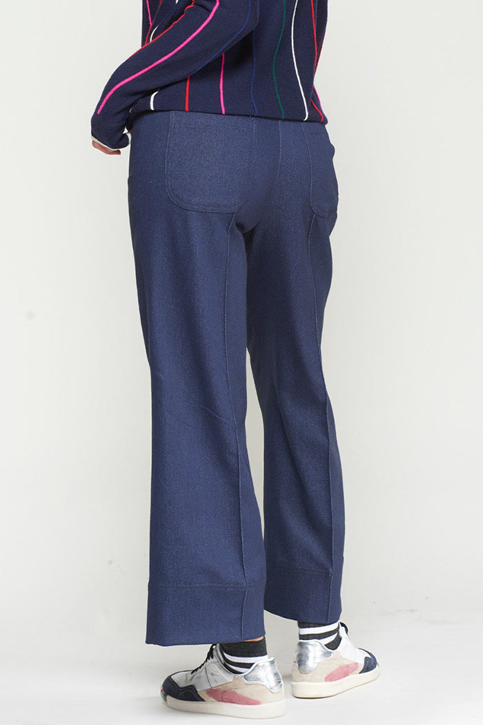 Casual Solid Color Jeans