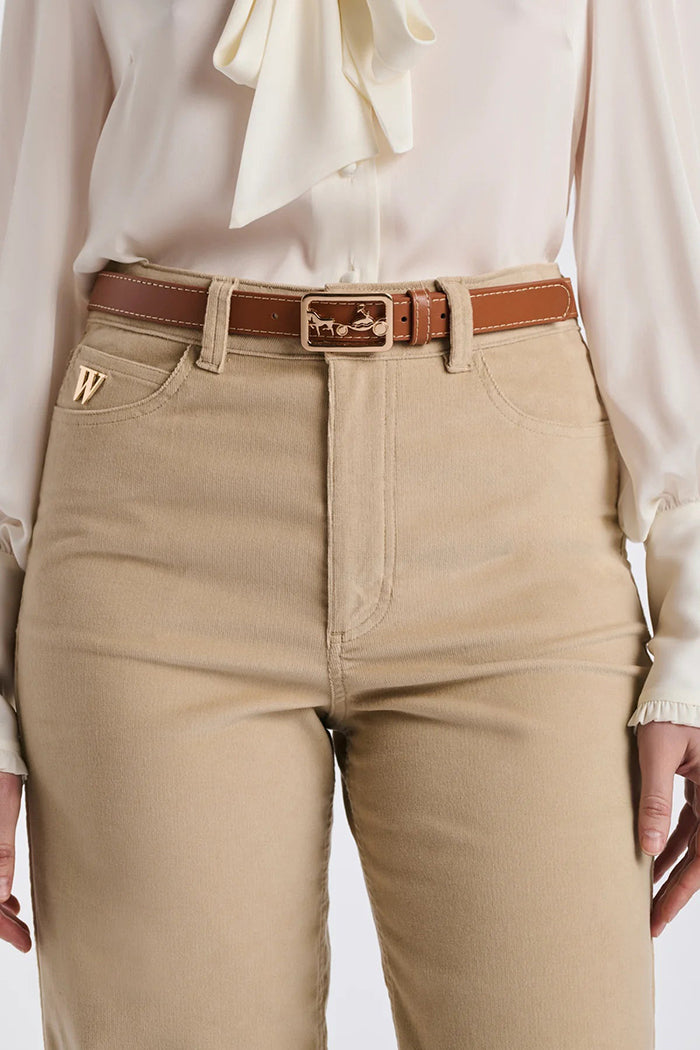 Pocket Wide-leg Trousers