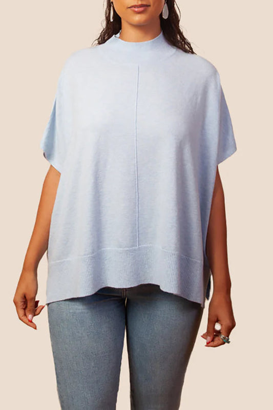 Casual Effortless Elegance Sweater