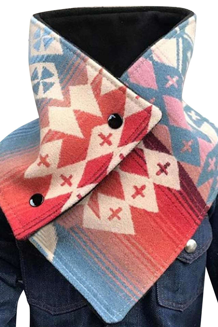 Casual Cowboylife Wool Scarf