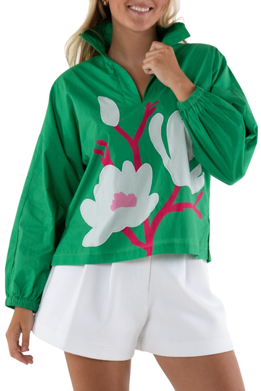 Poppy Long Sleeve Top