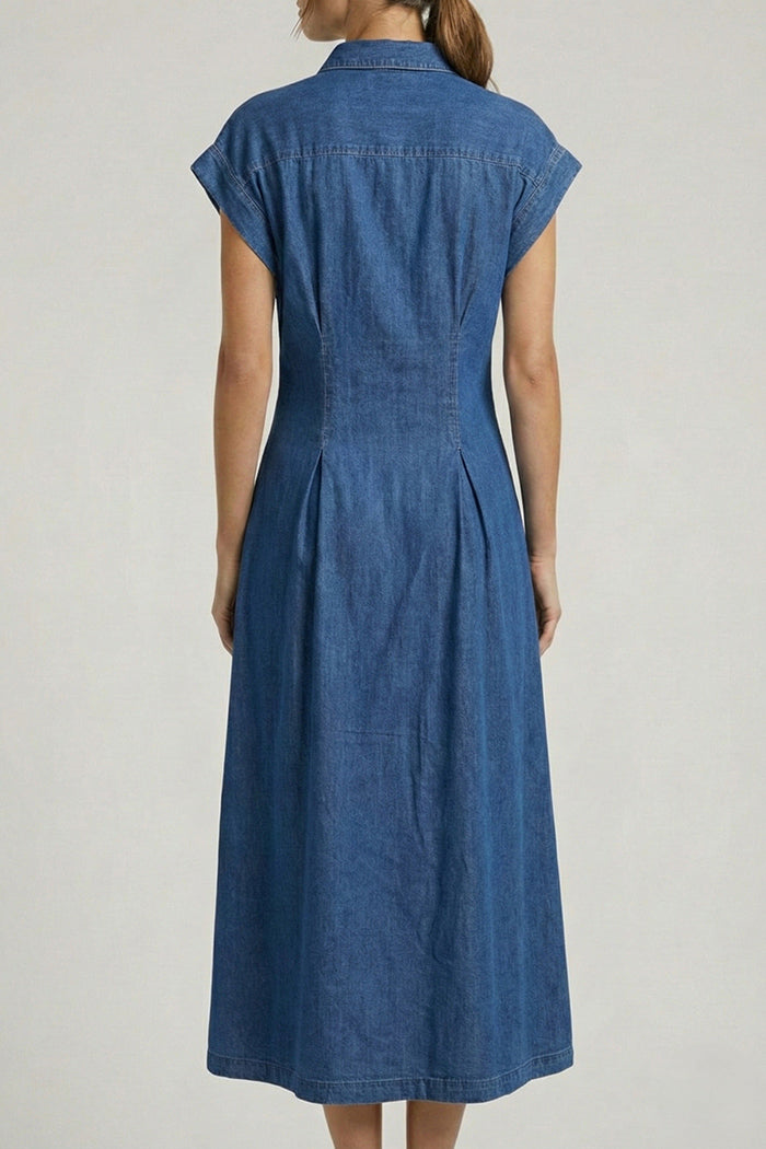 Button Front Shirt Dress