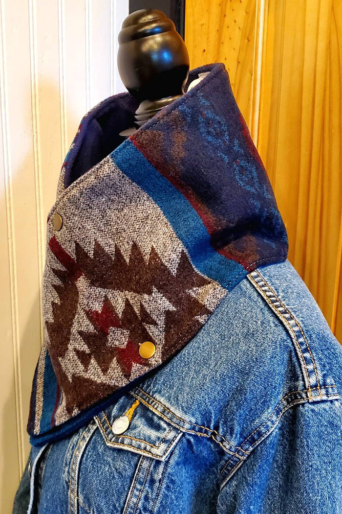 Casual Cowboylife Wool Scarf