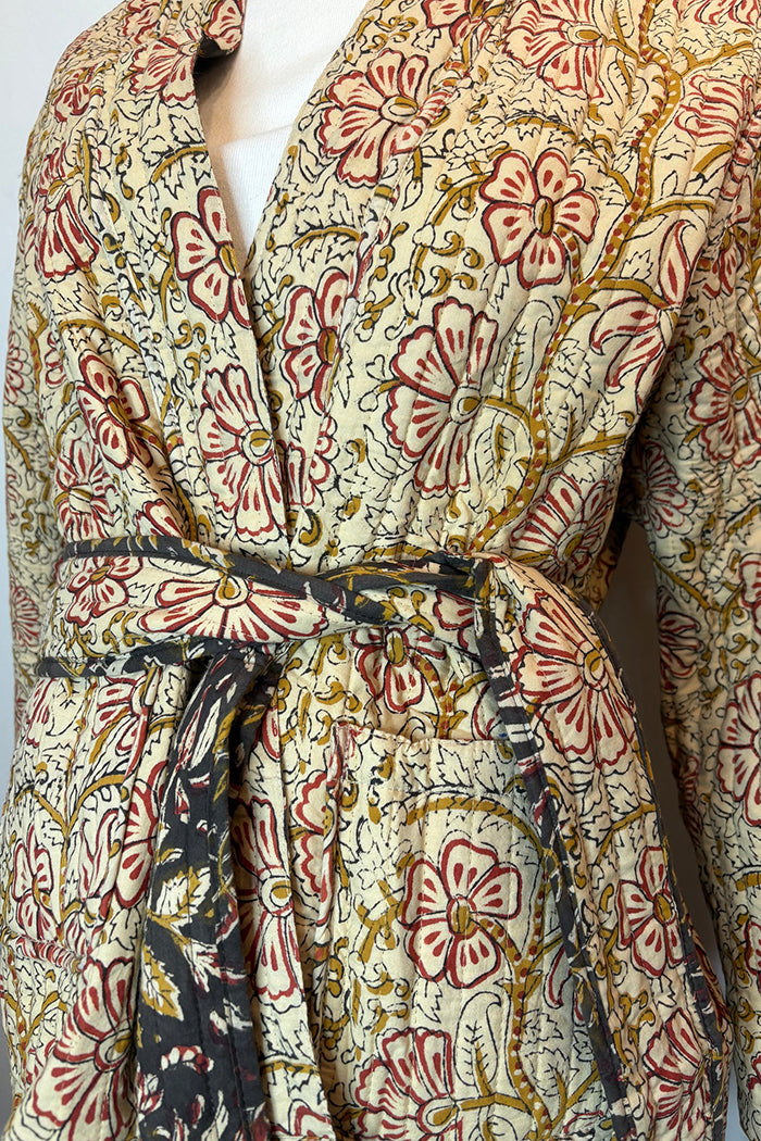 Casual Printed Reversible Jacket