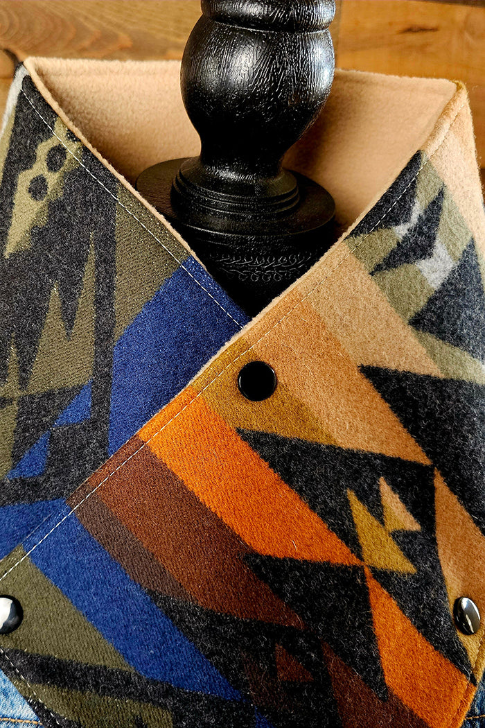 Casual Cowboylife Wool Scarf