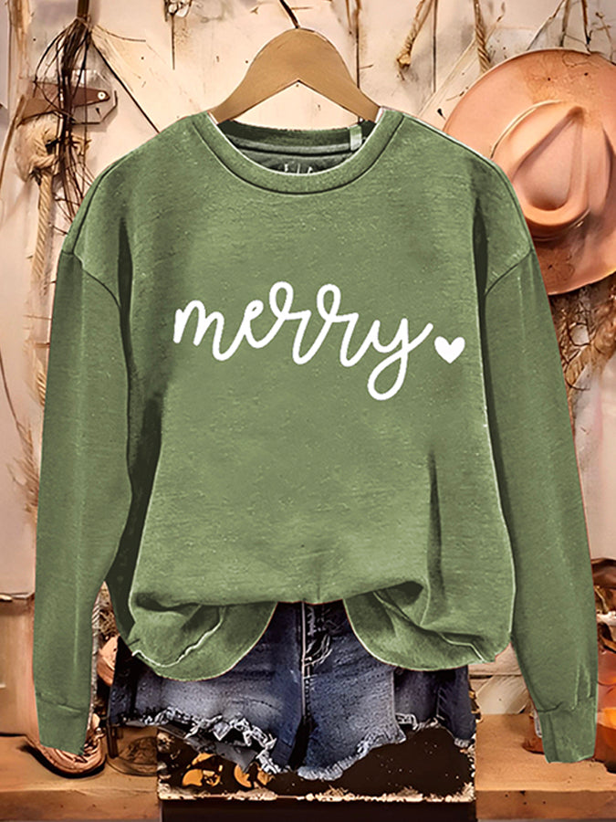 Casual Letter Pattern Top