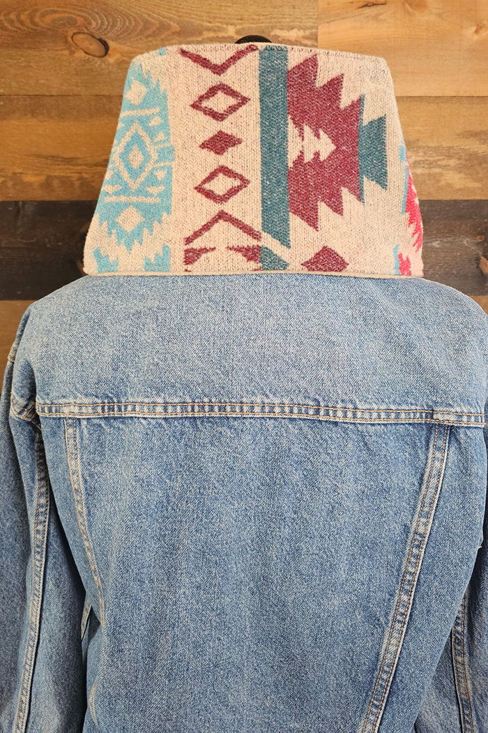 Casual Cowboylife Wool Scarf