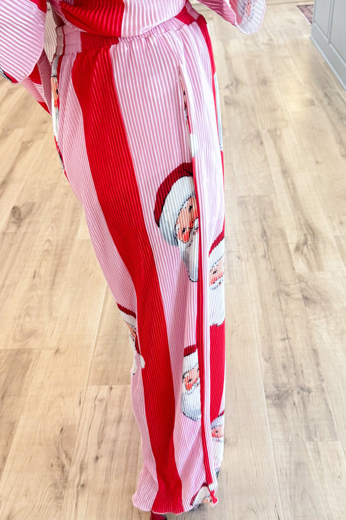 Casual Christmas Pajama Set