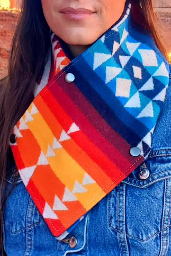 Pilot Rock Cowboylife Wool Scarf