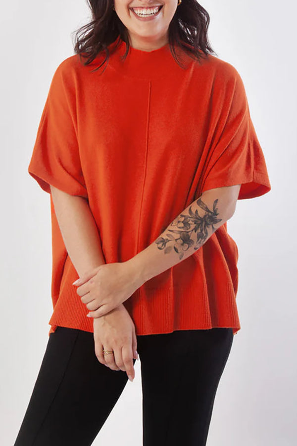 Casual Effortless Elegance Sweater